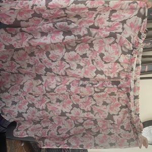 Casual blouse floral blouse 1x apt 9